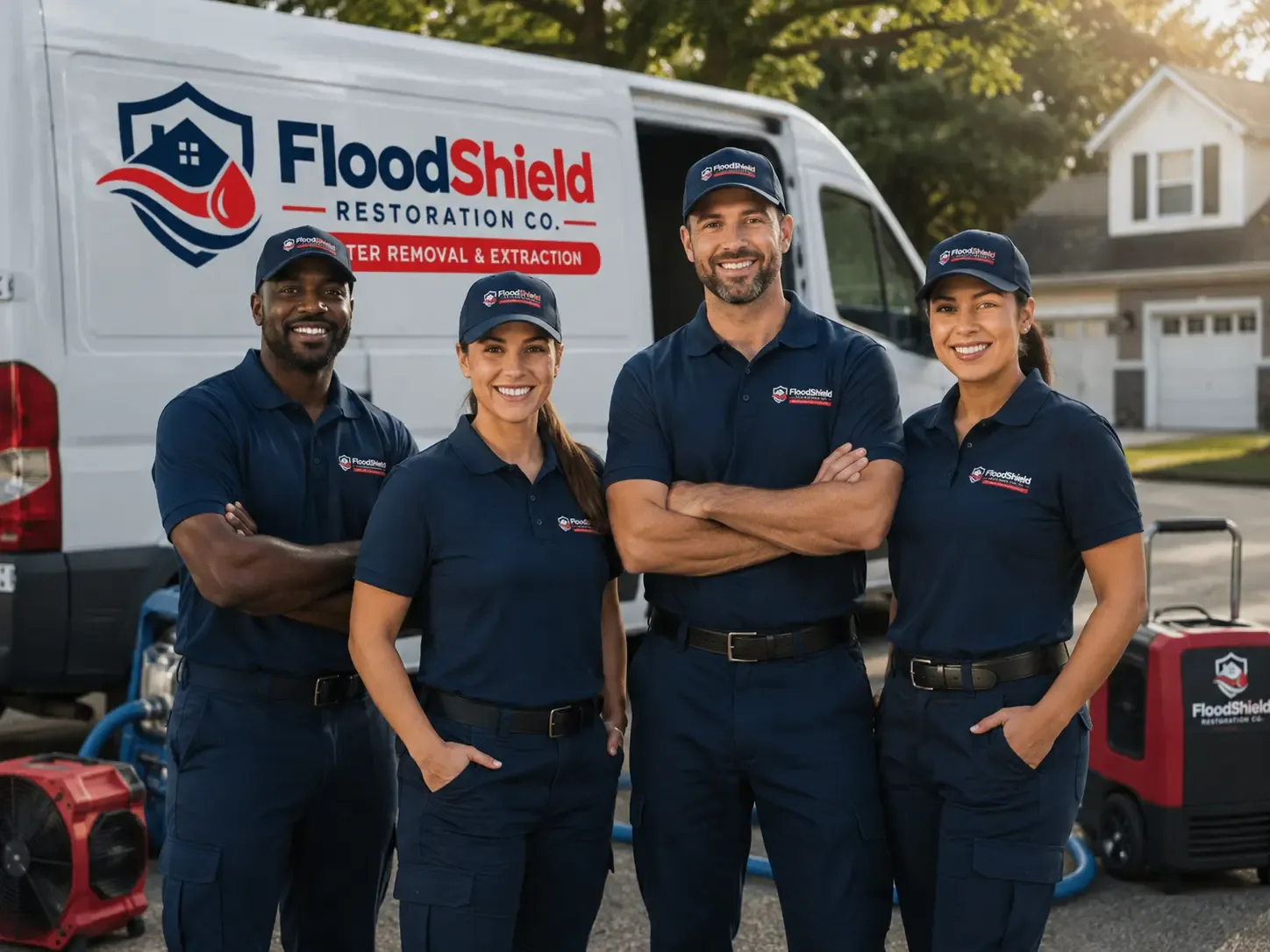Flood Damage Restoration company in Mount Victory, OH