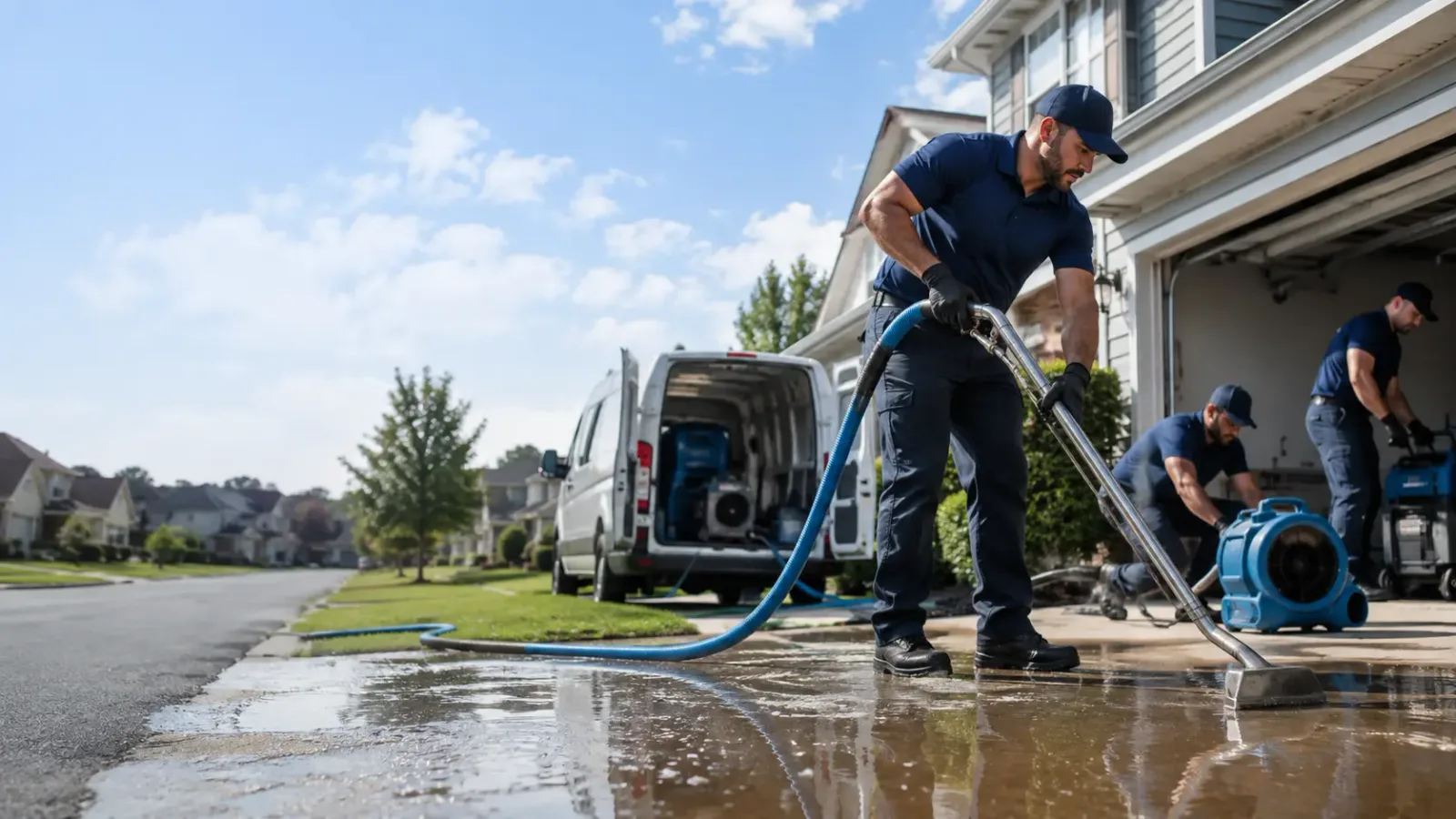 Flood Damage Restoration in Mount Victory, OH